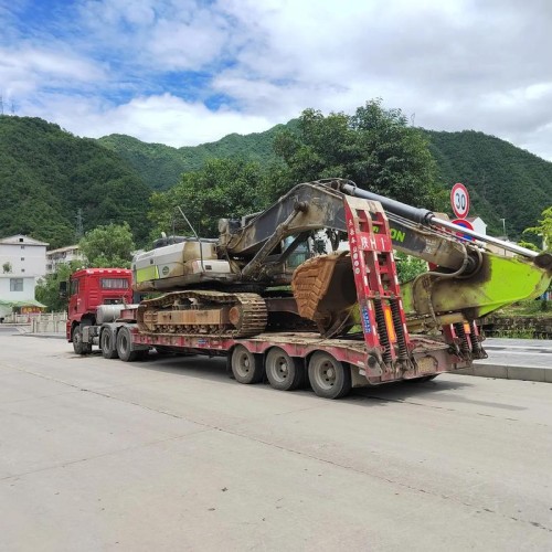 柘荣县运输工程机械找什么物流？