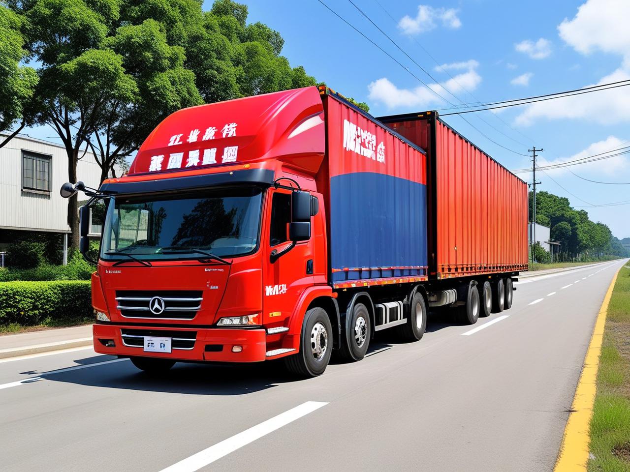 仁化县超宽货物运输用什么车-第1张图片-大型货物运输_大件物流高手