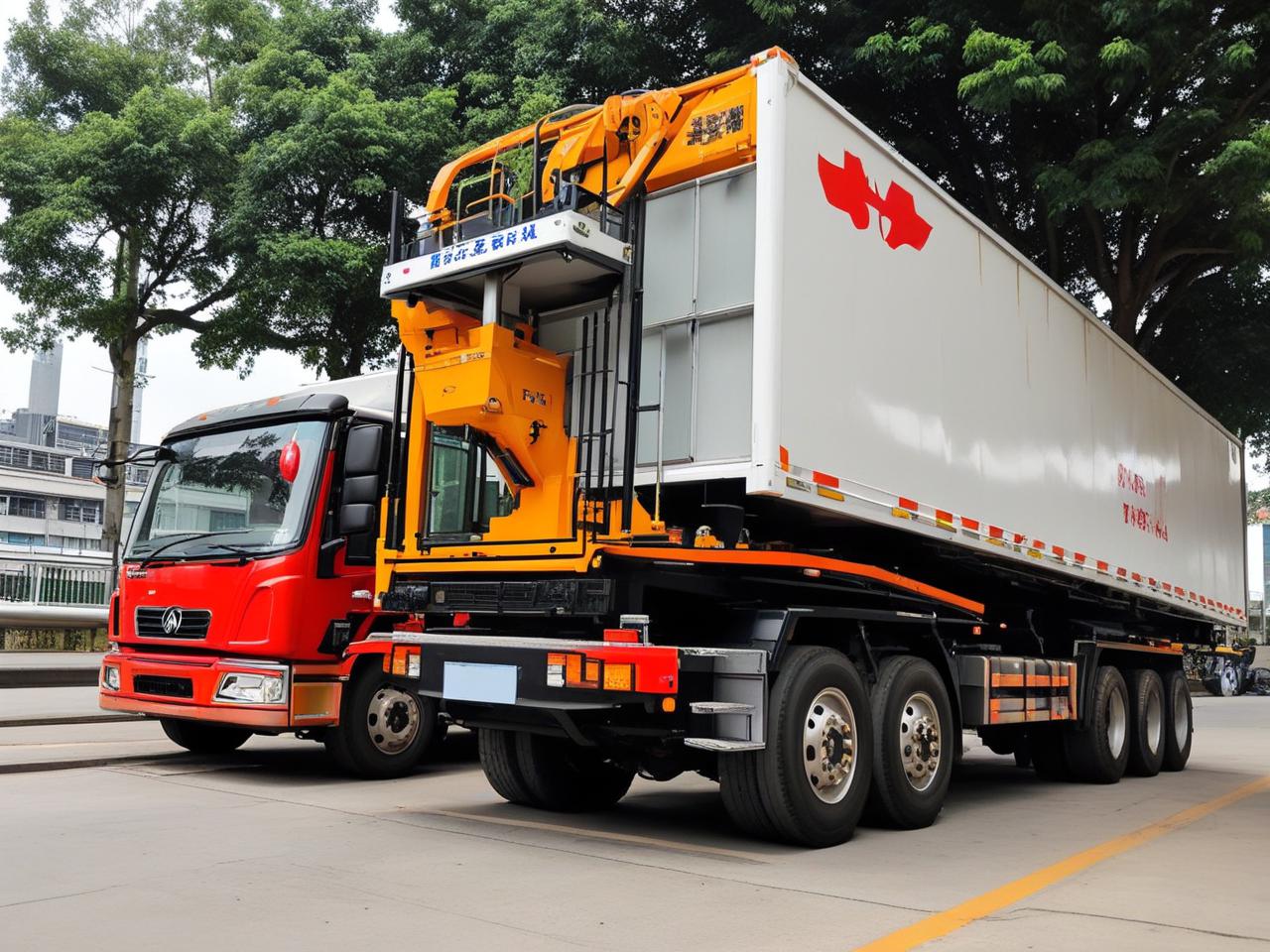 梅州市工程机械运输用什么车