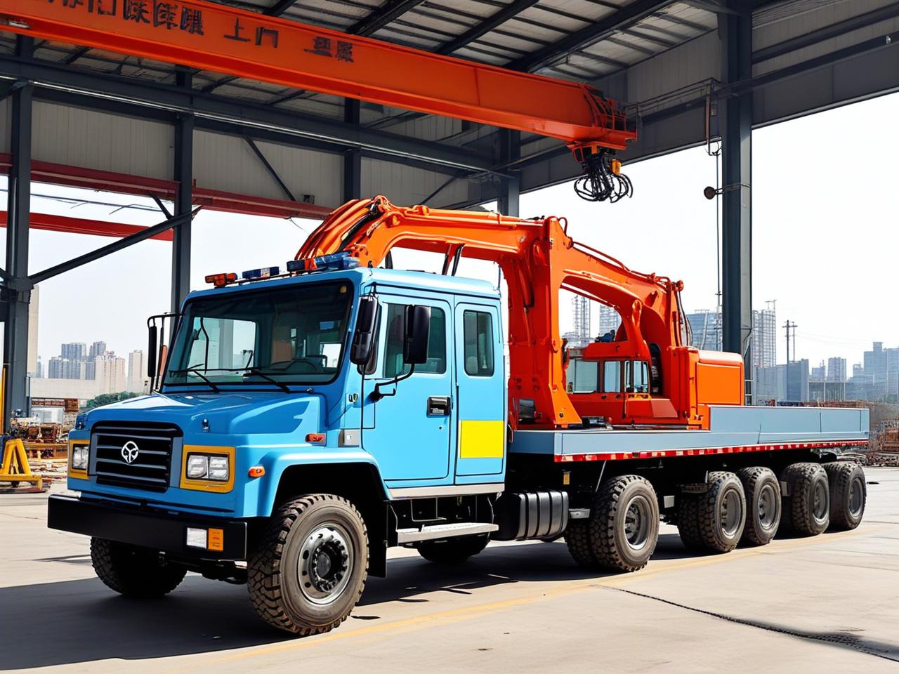 梅州市旋挖钻机运输用什么车