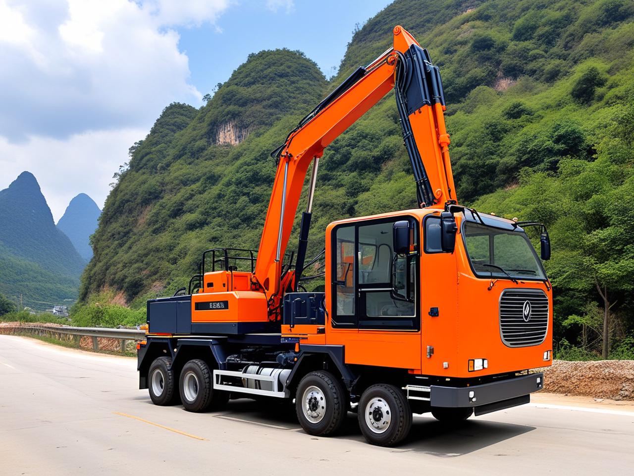 连山壮族瑶族自治县旋挖钻机运输用什么车