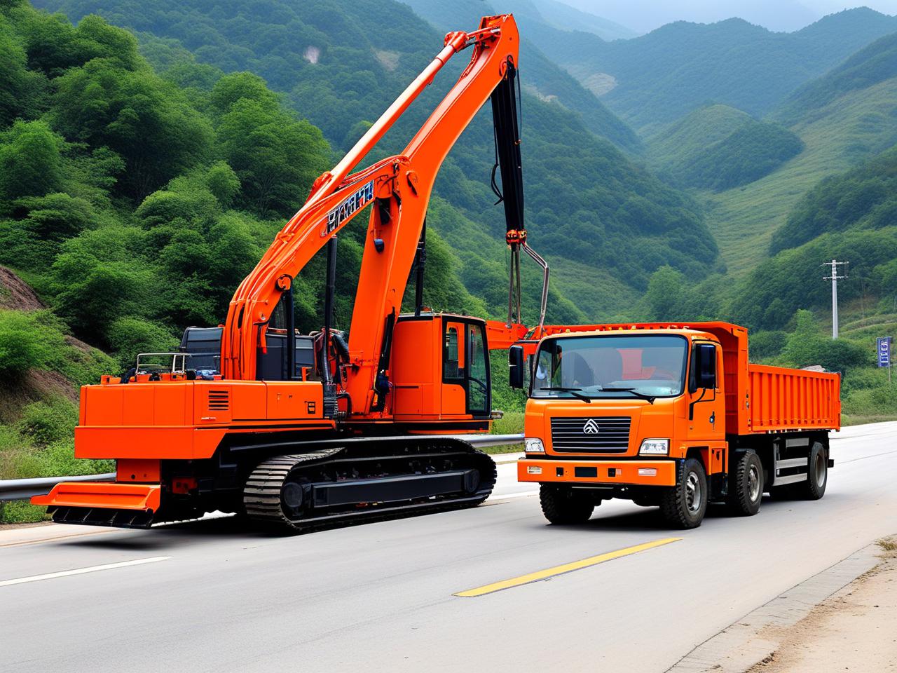 连山壮族瑶族自治县旋挖钻机运输用什么车