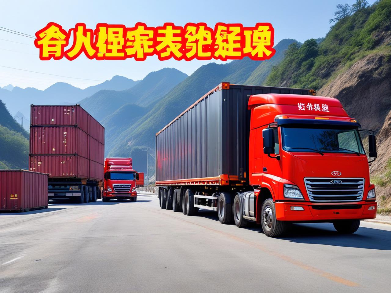 阳山县超限货物运输找什么物流