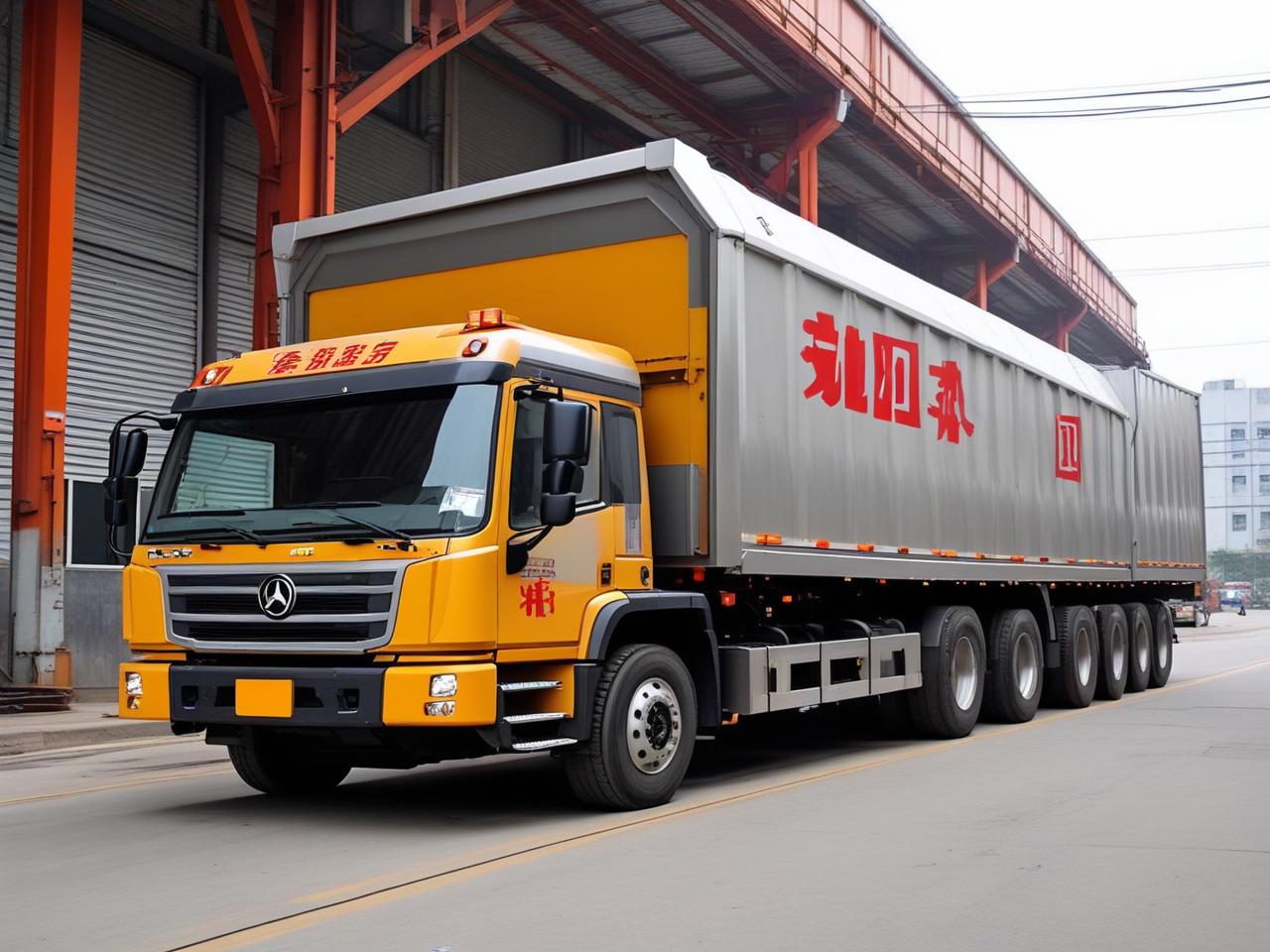 揭阳市重型机械托运用什么车