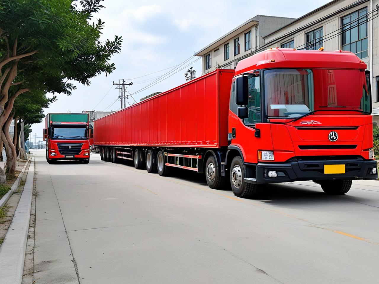 平潭县运输装载机用什么车？