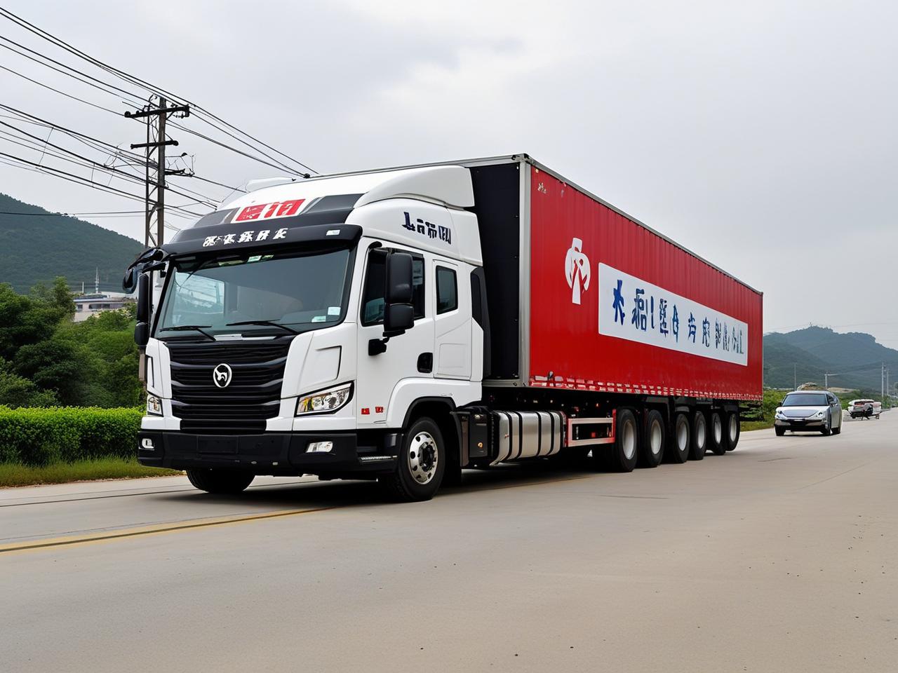 南靖县到威海市货运专线运输大件设备天天发车