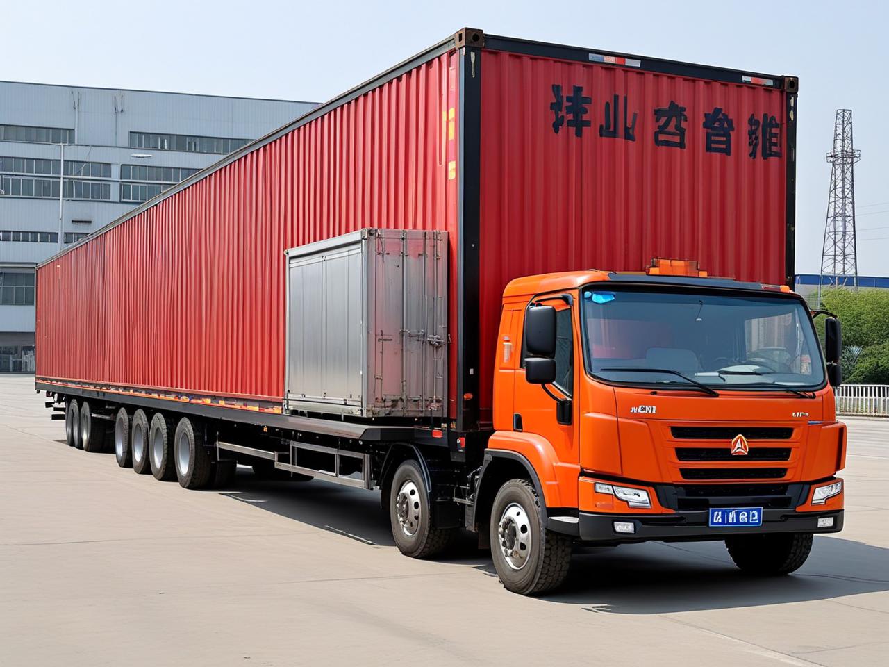 惠安县到威海市货运专线运输大件设备天天发车