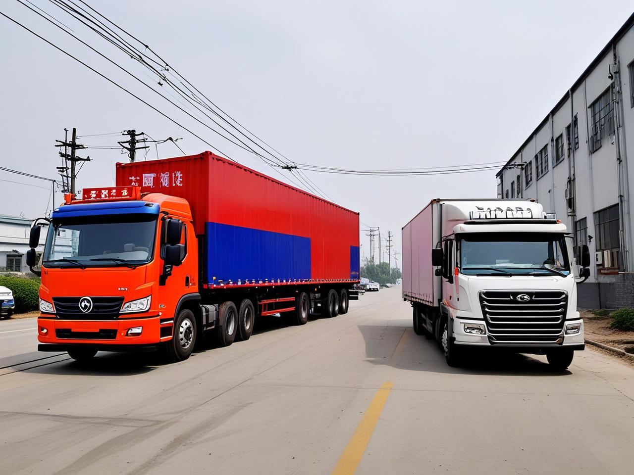 惠安县到威海市货运专线运输大件设备天天发车